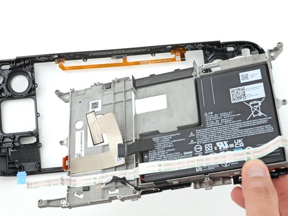 Steam Deck Front Shell Replacement, Remove the midframe: crwdns2935265:096crwdnd2935265:02crwdnd2935265:02crwdne2935265:0