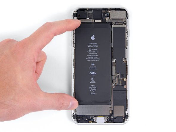 iPhone Battery Adhesive Strips Replacement: crwdns2935265:012crwdnd2935265:02crwdnd2935265:02crwdne2935265:0