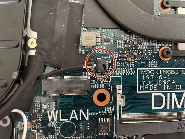 Dell Latitude 3510 Keyboard Replacement, mainboard removal (part 2): crwdns2935265:07crwdnd2935265:02crwdnd2935265:03crwdne2935265:0