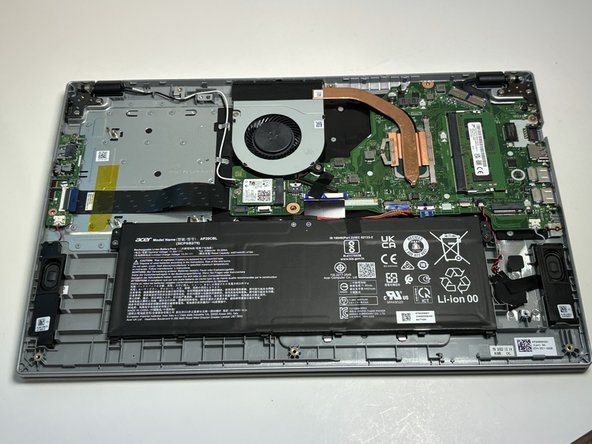 Acer Aspire 3 A315-58-350L SSD Replacement