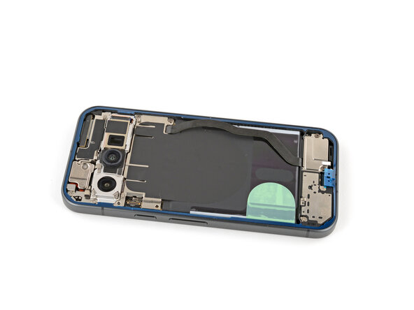 Google Pixel 10 Vibration Motor Replacement, Remove the larger liner: 45 단계, 이미지 3개 중 3개