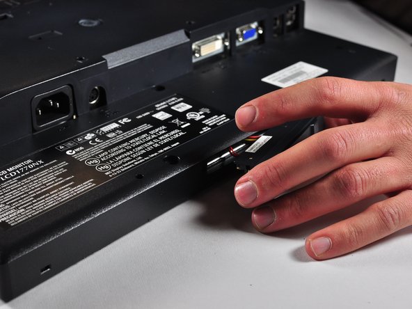 Разборка корпуса монитора NEC LCD1770NX - HD01