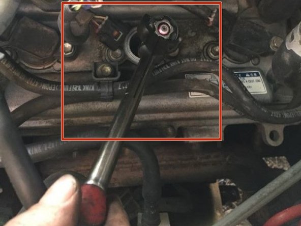 2005 Toyota 4Runner V6 Spark Plugs Replacement: crwdns2935265:012crwdnd2935265:02crwdnd2935265:03crwdne2935265:0