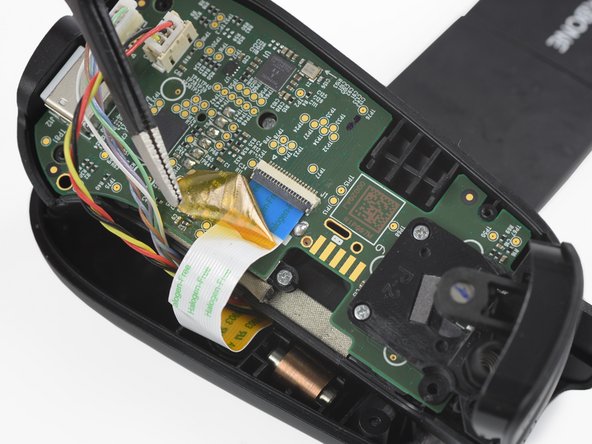 Backbone One Right Mainboard Replacement, Remove the protective tape: crwdns2935265:03crwdnd2935265:03crwdnd2935265:03crwdne2935265:0