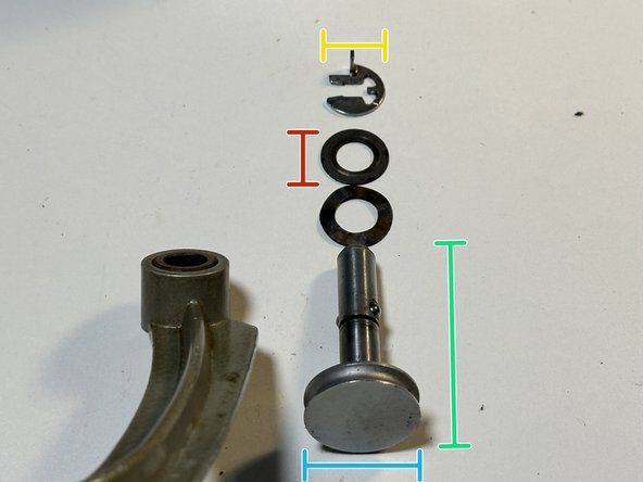 Zeiss Ikon Movielux Compact Projector Teardown, Projector arm pivot subassembly: crwdns2935265:04crwdnd2935265:02crwdnd2935265:03crwdne2935265:0