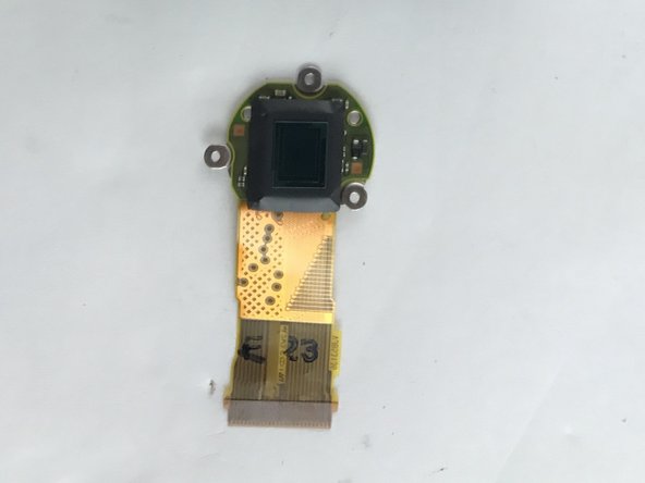 Panasonic Lumix DMC-ZS40 Camera Sensor Replacement: crwdns2935265:010crwdnd2935265:02crwdnd2935265:02crwdne2935265:0