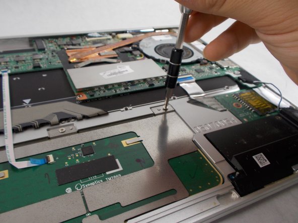 HP Spectre x360 13-4103dx Touch Pad Replacement, Touch Pad: crwdns2935265:06crwdnd2935265:02crwdnd2935265:03crwdne2935265:0