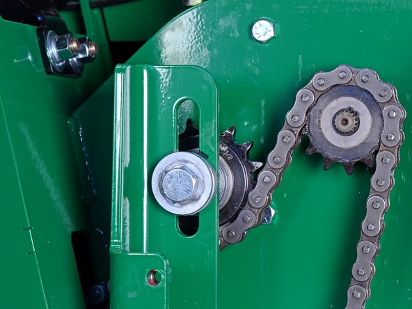 Classen Sod Cutter HSC18AHD 2018 Upper Drive Chain Replacement: crwdns2935265:013crwdnd2935265:02crwdnd2935265:02crwdne2935265:0