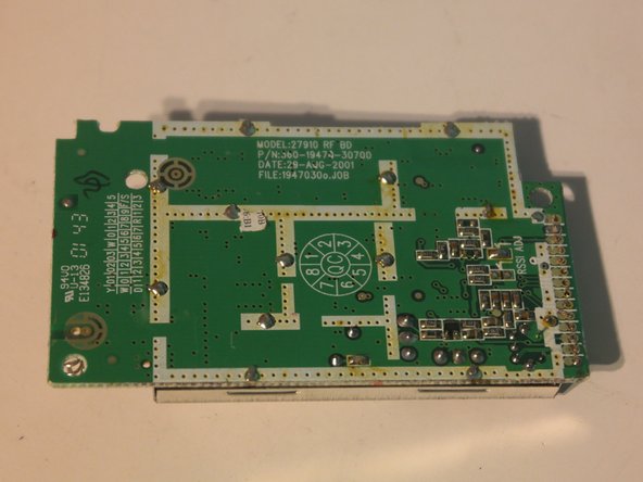 GE 27990G3 Cordless Phone Teardown: crwdns2935265:020crwdnd2935265:03crwdnd2935265:03crwdne2935265:0