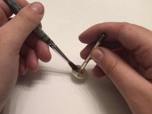 Flute Head Cork Replacement: adım 3, 3 resimden 2.