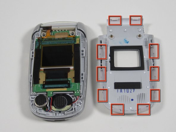 Samsung SGH-X495 Face Plate Replacement: crwdns2935265:04crwdnd2935265:02crwdnd2935265:02crwdne2935265:0