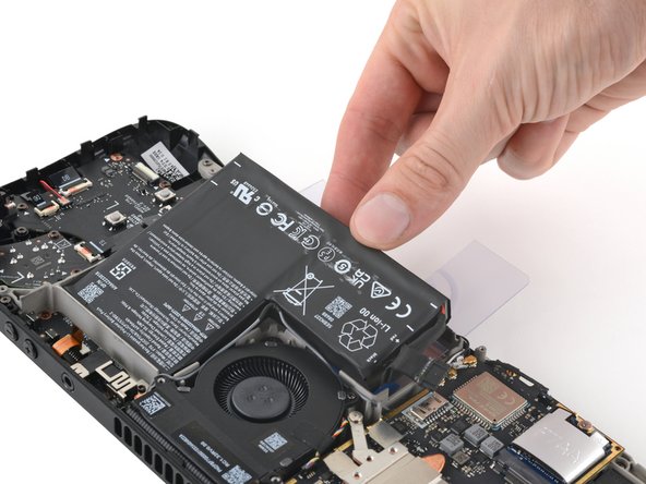 Steam Deck OLED Battery Replacement: crwdns2935265:026crwdnd2935265:03crwdnd2935265:03crwdne2935265:0