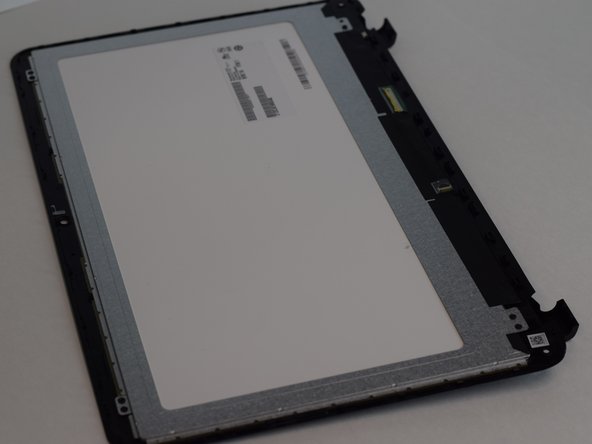 HP TouchSmart 15-r015dx Screen Replacement: step 9, image 2 of 2