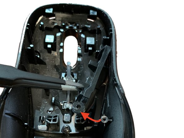 Logitech M150 Mouse Teardown, Remove the Forward/Back Buttons: step 4, image 2 of 2
