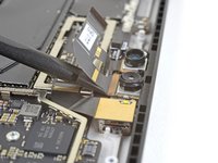Microsoft Surface Pro 5 Front-Facing Camera Replacement
