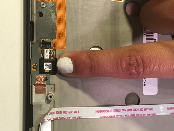 Kindle Fire HD Front Facing Camera Replacement, Front Facing Camera: crwdns2935265:07crwdnd2935265:02crwdnd2935265:02crwdne2935265:0