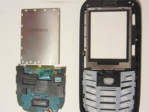 LG Cosmos 2 Front Keyboard Replacement, Front Keyboard: crwdns2935265:018crwdnd2935265:02crwdnd2935265:02crwdne2935265:0