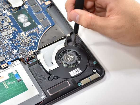 Asus Q325U CPU Fan Replacement, CPU Fan: crwdns2935265:06crwdnd2935265:02crwdnd2935265:02crwdne2935265:0