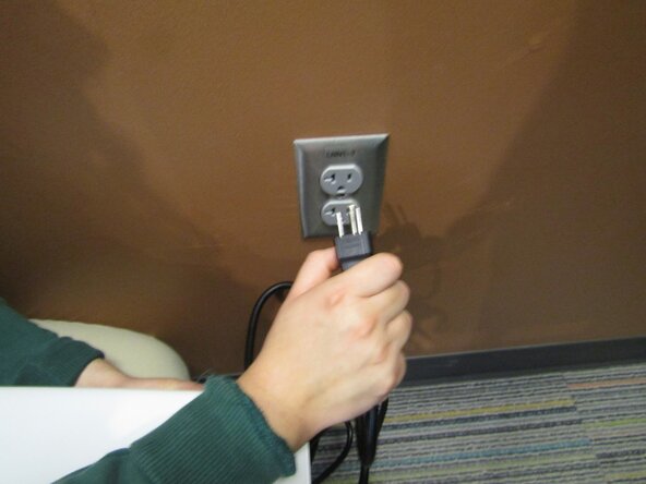 Optoma PRO360W Bulb Replacement, Unplug projector: crwdns2935265:01crwdnd2935265:01crwdnd2935265:01crwdne2935265:0