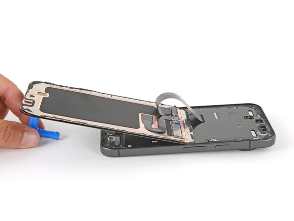 Google Pixel 10 Screen Replacement, Prop up the screen: crwdns2935265:08crwdnd2935265:03crwdnd2935265:03crwdne2935265:0