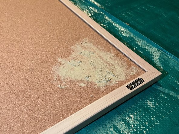 How to Restore a Damaged Cork Board: step 4, image 2 of 2