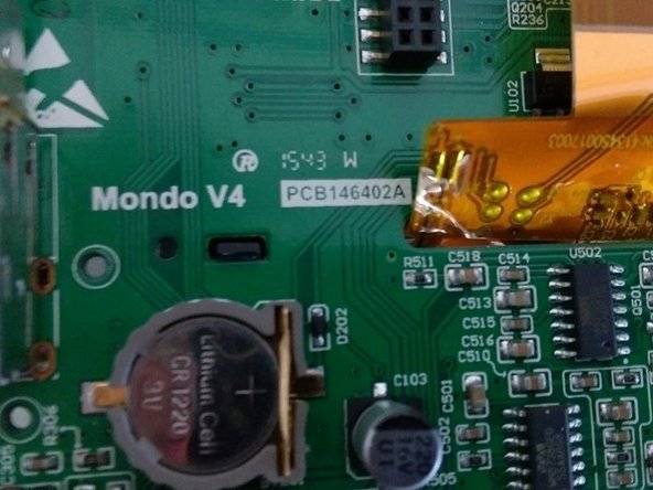 Grace Digital Mondo LCD Replacement & Part #s, Part Numbers: crwdns2935265:012crwdnd2935265:02crwdnd2935265:03crwdne2935265:0