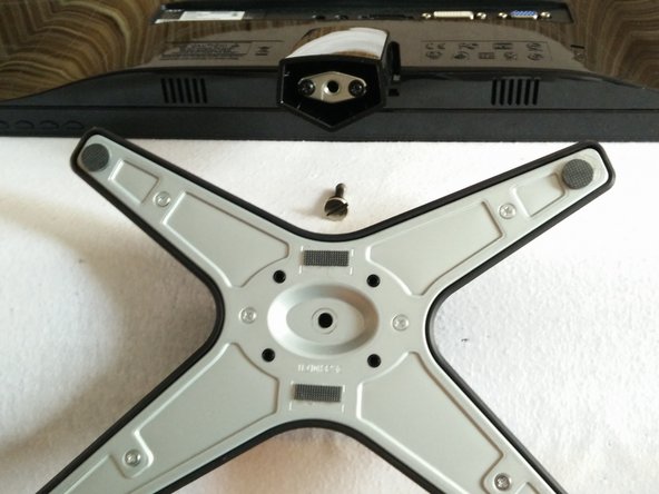 Acer Thin Bezel Monitor Disassembly, Remove stand base: crwdns2935265:03crwdnd2935265:02crwdnd2935265:02crwdne2935265:0