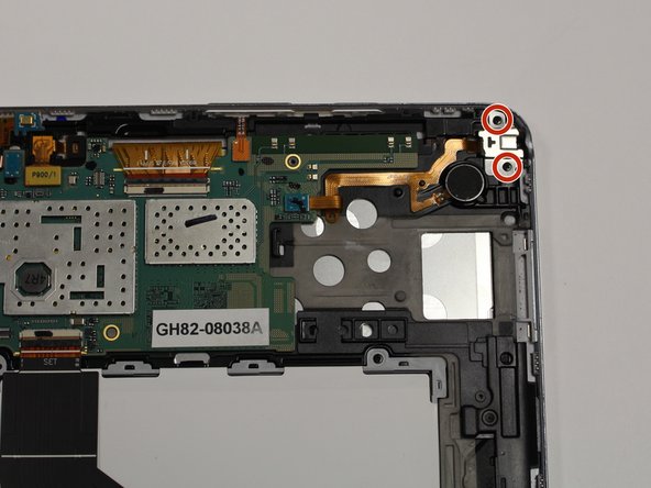 Samsung Galaxy Note Pro 12.2 Audio Jack Replacement: crwdns2935265:00crwdnd2935265:01crwdnd2935265:02crwdne2935265:0