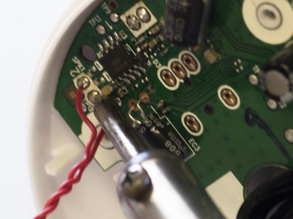 Motorola MBP33SBU Baby Unit Speaker Replacement: crwdns2935265:03crwdnd2935265:02crwdnd2935265:02crwdne2935265:0