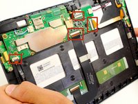 Lenovo IdeaTab A2109 IO Board Replacement