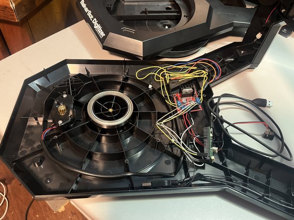 Makerbot Digitizer Teardown, Remove top panel: crwdns2935265:03crwdnd2935265:02crwdnd2935265:02crwdne2935265:0