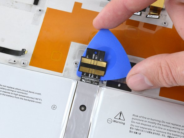 Microsoft Surface Pro 4 Battery Replacement: crwdns2935265:053crwdnd2935265:03crwdnd2935265:03crwdne2935265:0