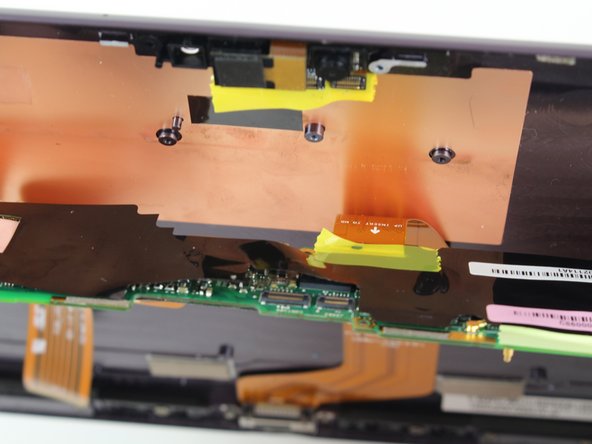 Eee Pad Transformer Prime TF201 Front and Back Cameras Replacement: step 16, image 2 of 2