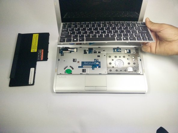 Sony Vaio PCG-31311L Keyboard Replacement: crwdns2935265:05crwdnd2935265:03crwdnd2935265:03crwdne2935265:0