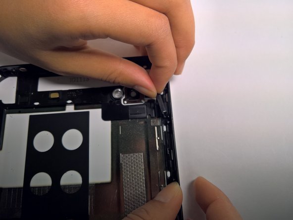 Samsung Galaxy Tab 7.0 Sprint Volume Button Replacement, Volume Button: crwdns2935265:07crwdnd2935265:02crwdnd2935265:03crwdne2935265:0