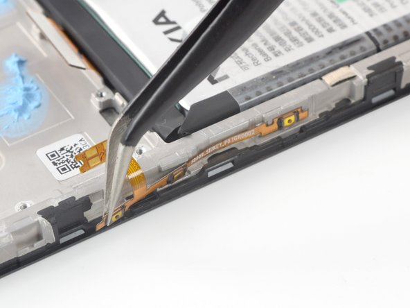 Nokia G22 Vervanging van de schermmodule: stap 31, afbeelding 1 van 3