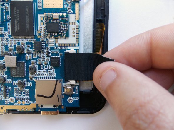 Nobis NB07 Screen Replacement: step 17, image 2 of 3