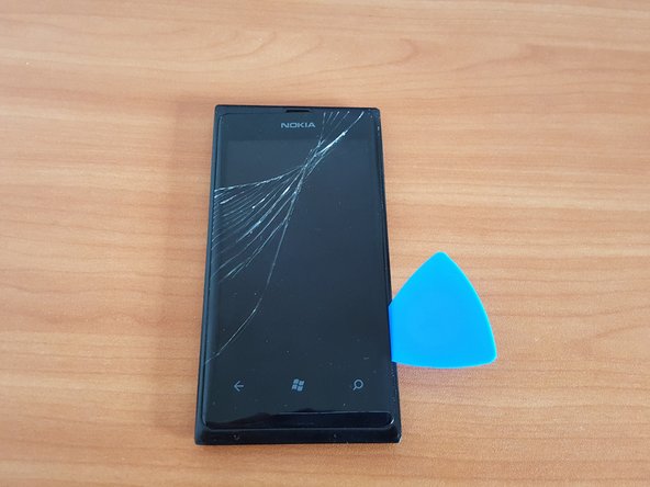 Nokia Lumia 505 Teardown, screen: crwdns2935265:04crwdnd2935265:03crwdnd2935265:03crwdne2935265:0