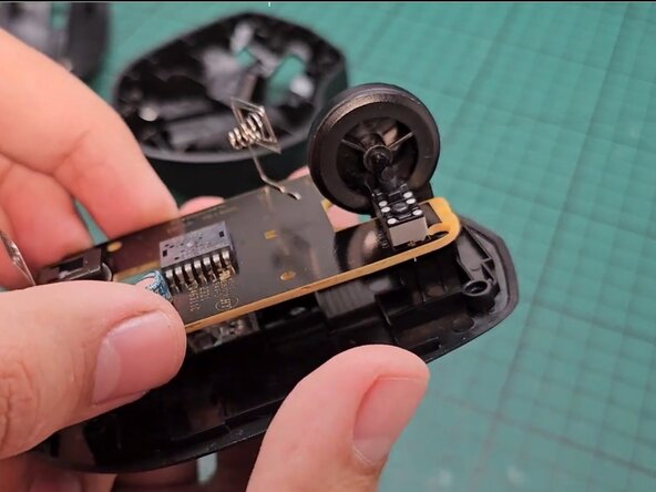 HP 280 Silent Wireless Mouse Scroll Wheel Replacement: crwdns2935265:06crwdnd2935265:01crwdnd2935265:02crwdne2935265:0