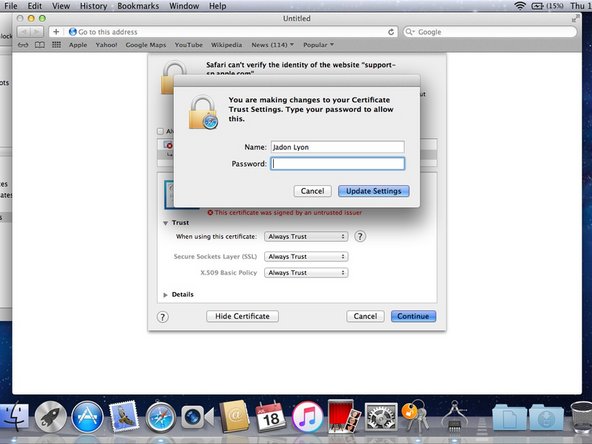 How to Fix Year and Model in About this Mac: crwdns2935265:014crwdnd2935265:02crwdnd2935265:02crwdne2935265:0