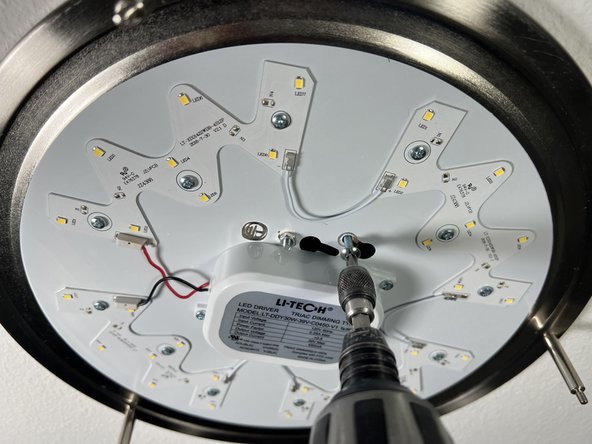 Replacing an LED Light Fixture: step 4, image 3 of 3