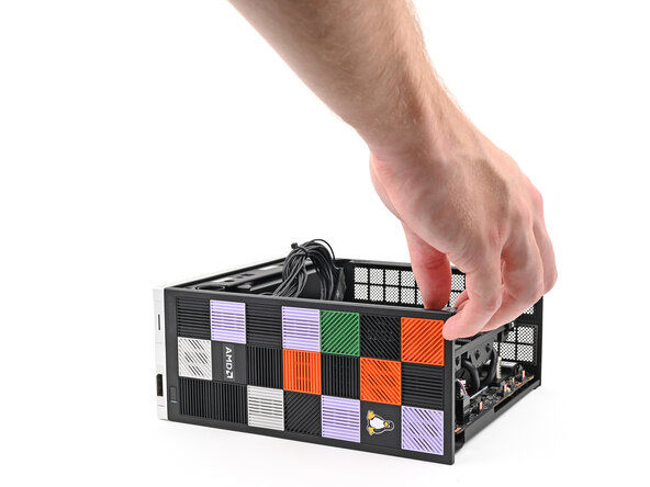 Framework Desktop Mainboard Replacement, Reposition the Desktop: Schritt 32, Bild 3 von 3