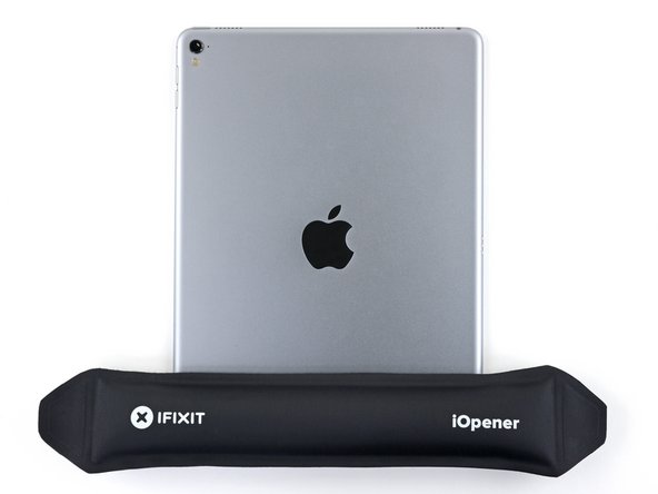 iPad Pro 9.7" Battery Replacement, Apply an iOpener to the rear case: step 82, image 3 of 3