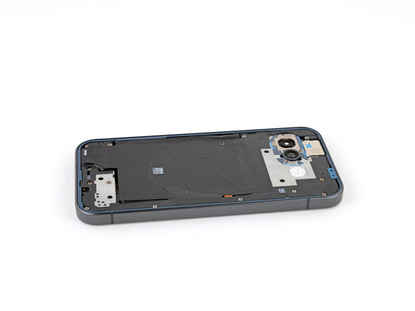 Google Pixel 9a Logic Board Replacement, Remove the top liner: passo 66, immagine 3 di 3