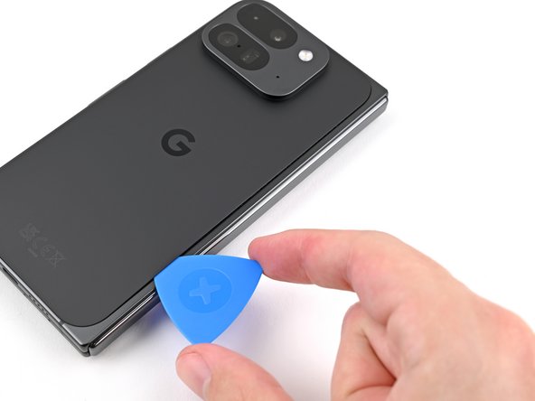Google Pixel 9 Pro Fold Back Cover Replacement