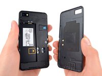 BlackBerry Z10 Teardown