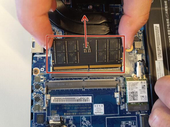 why! V540TU RAM Replacement, RAM: step 4, image 3 of 3