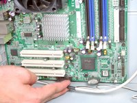Removing HP Compaq dx2000MT Processor