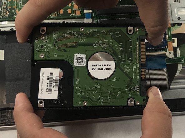 HP Pavilion 15-AB153NR Hard Drive Replacement: crwdns2935265:016crwdnd2935265:02crwdnd2935265:02crwdne2935265:0