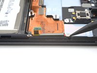 Samsung Galaxy S20 Ultra Screen and Battery Assembly Replacement